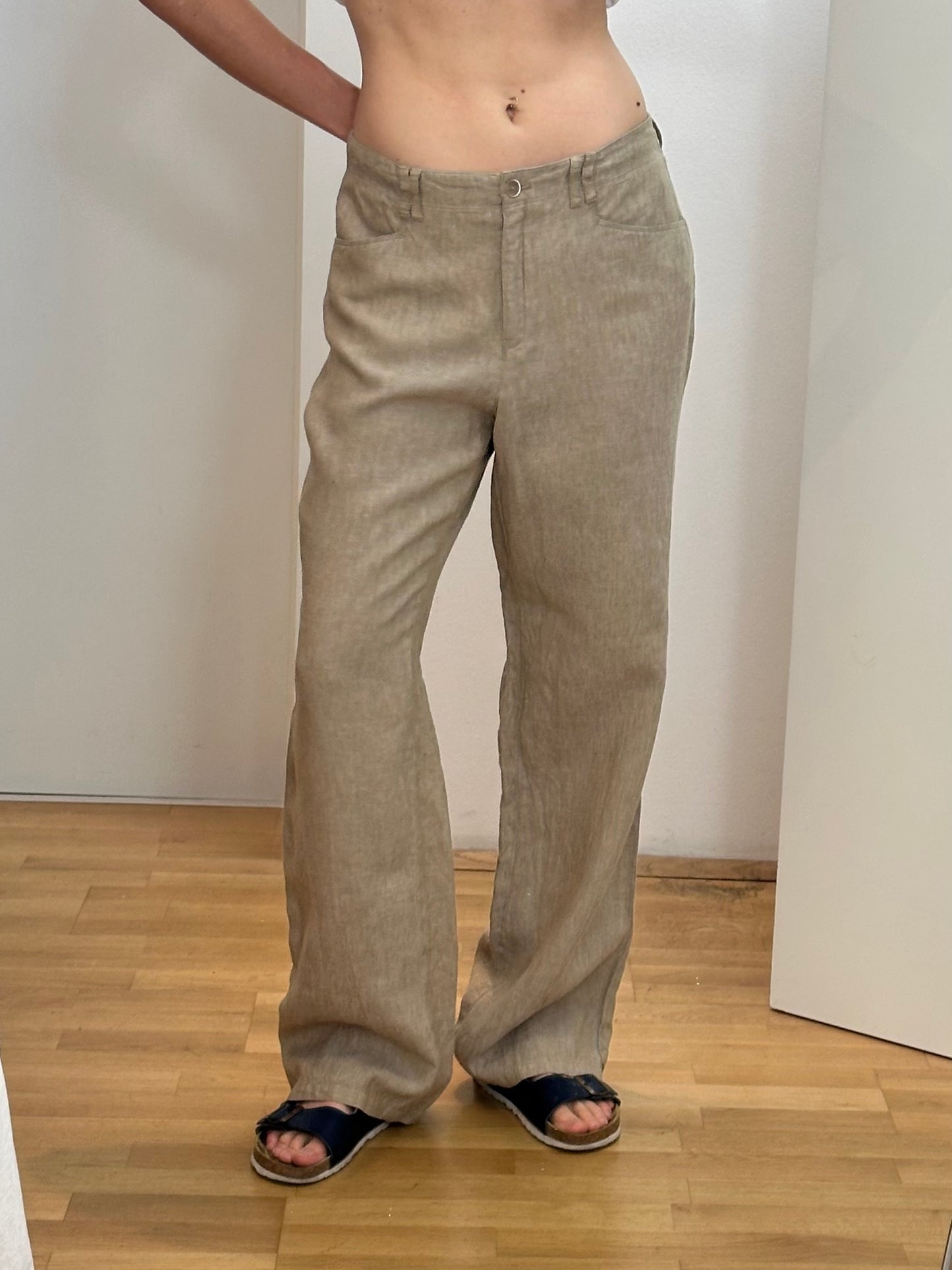 Brax Linen Trousers L