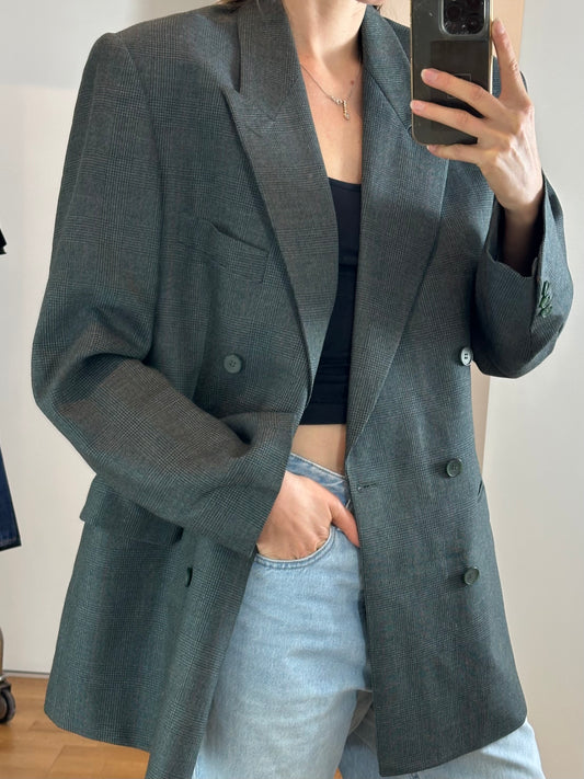 Vintage Wool Blazer L/XL