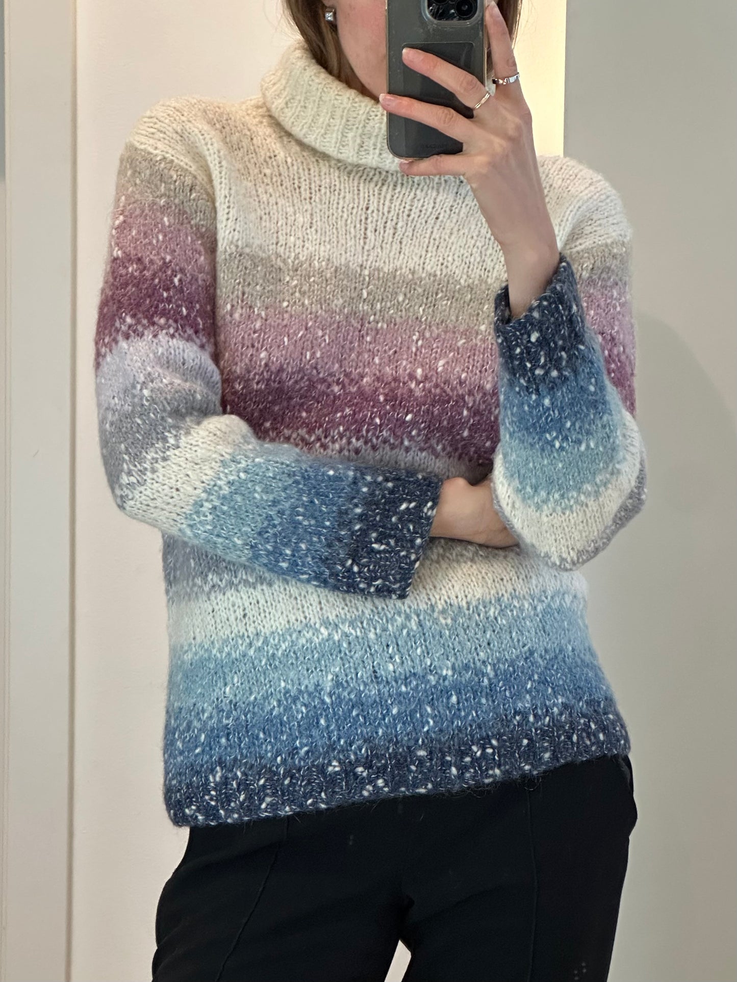 Vintage Hand Knit Sweater S