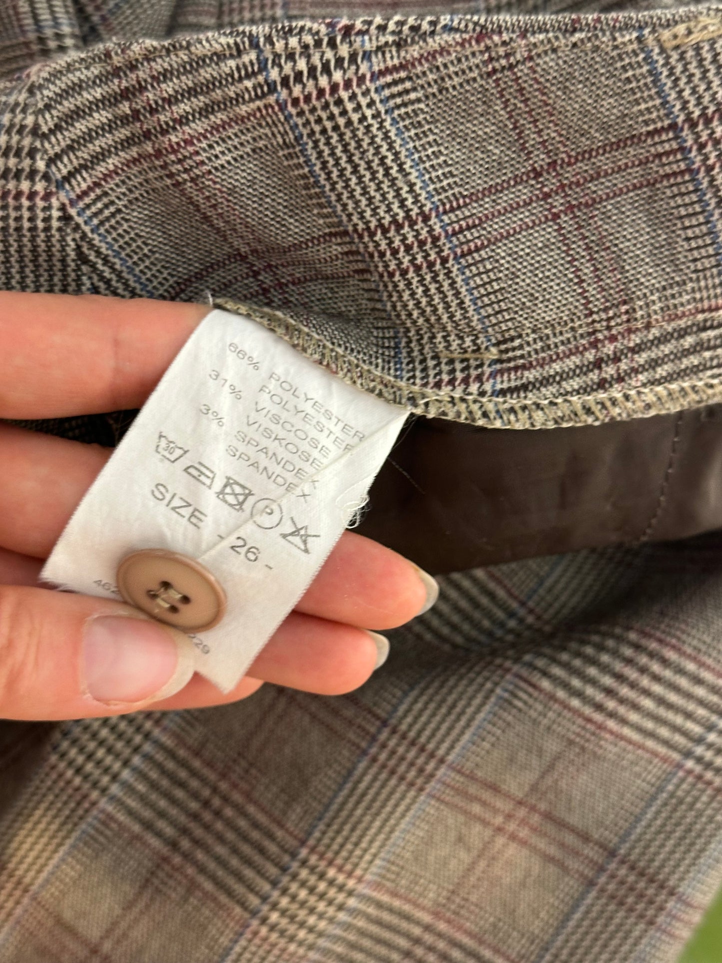 Super Lowrise Y2K Trousers 26/ XS/S