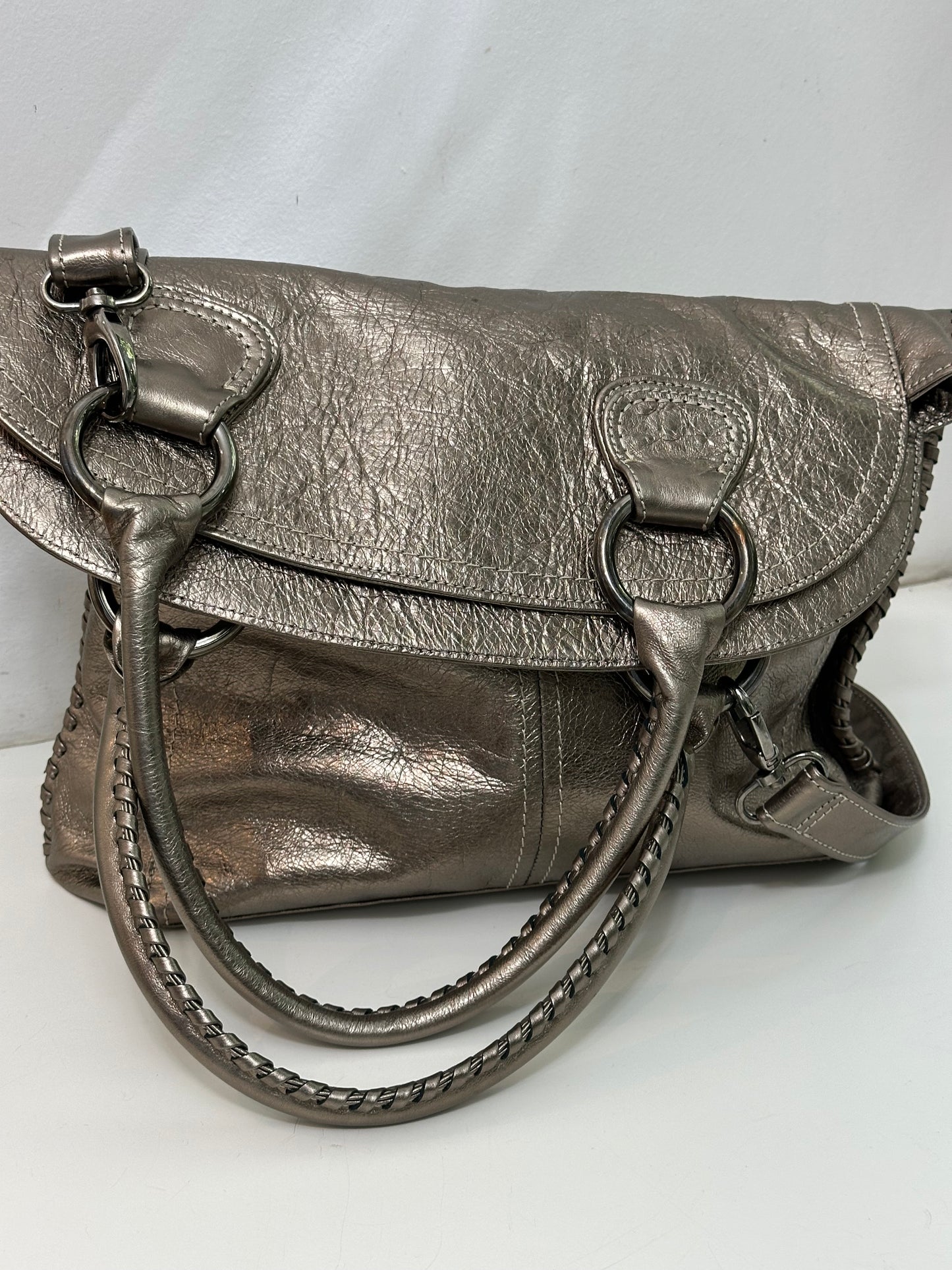Lila Pix Vienna Leather Bag