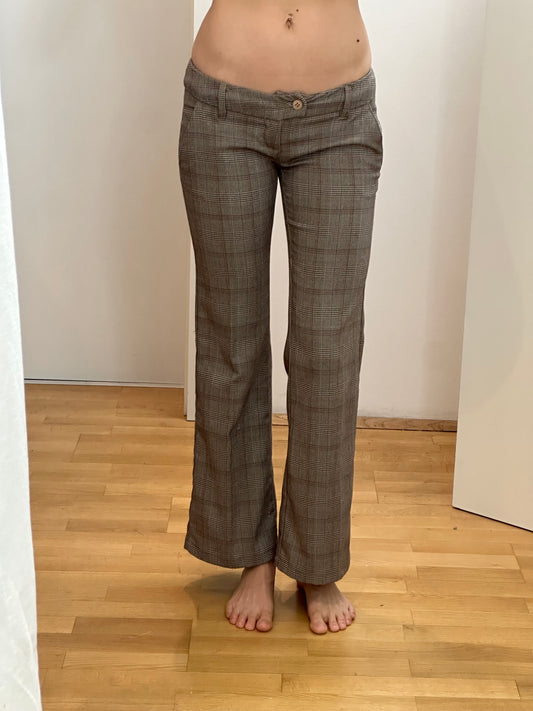 Super Lowrise Y2K Trousers 26/ XS/S