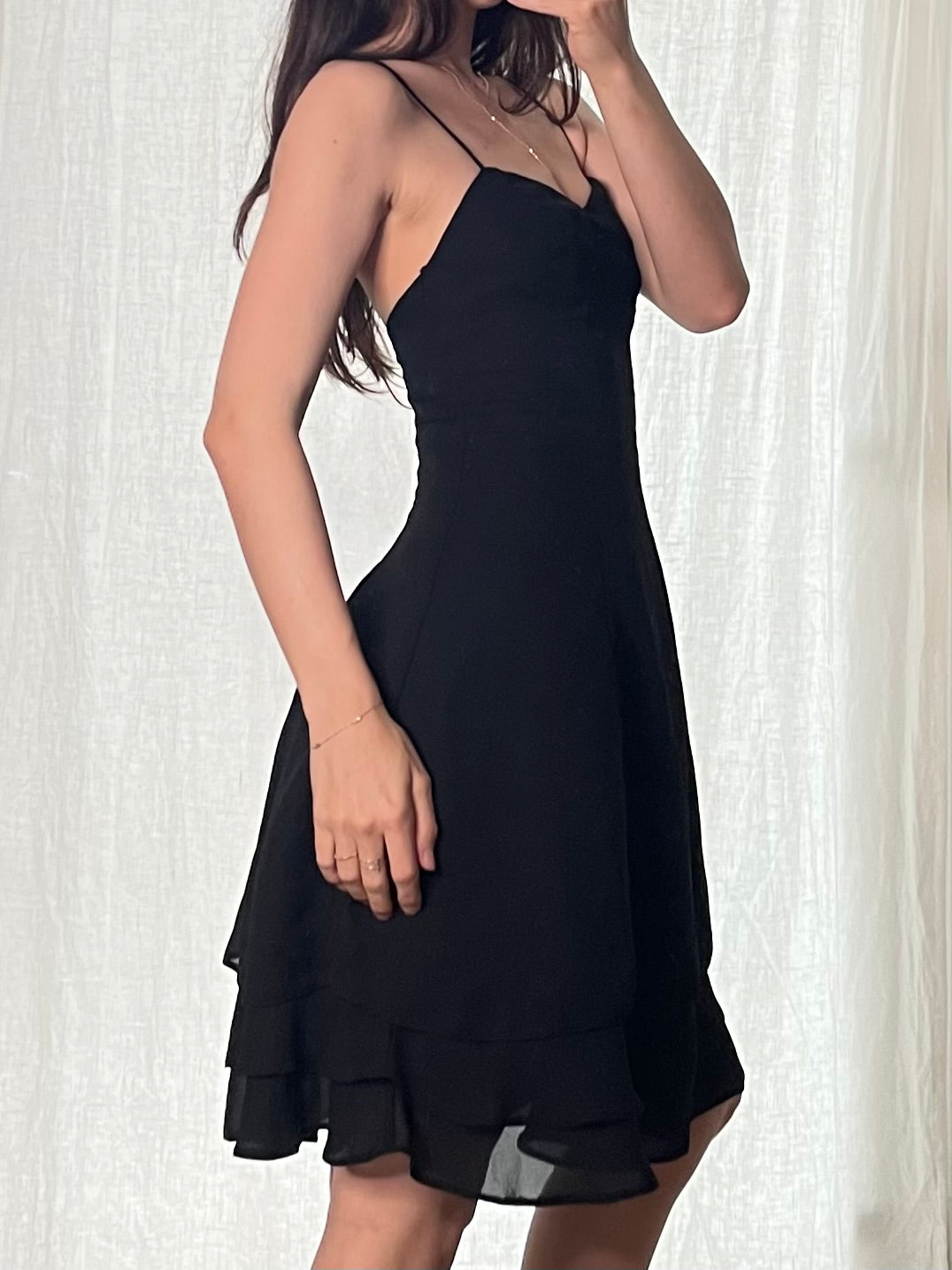 Vintage Little Black Dress XS/S