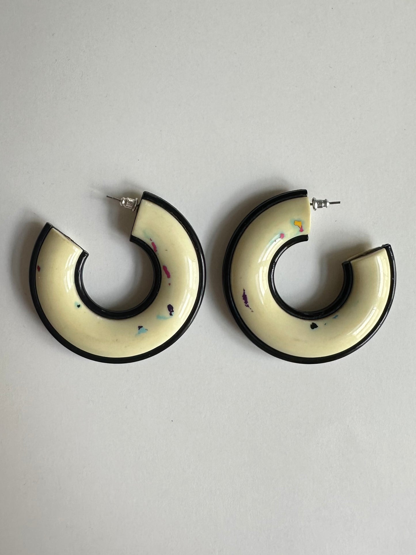 Vintage Artsy Abstract Earrings