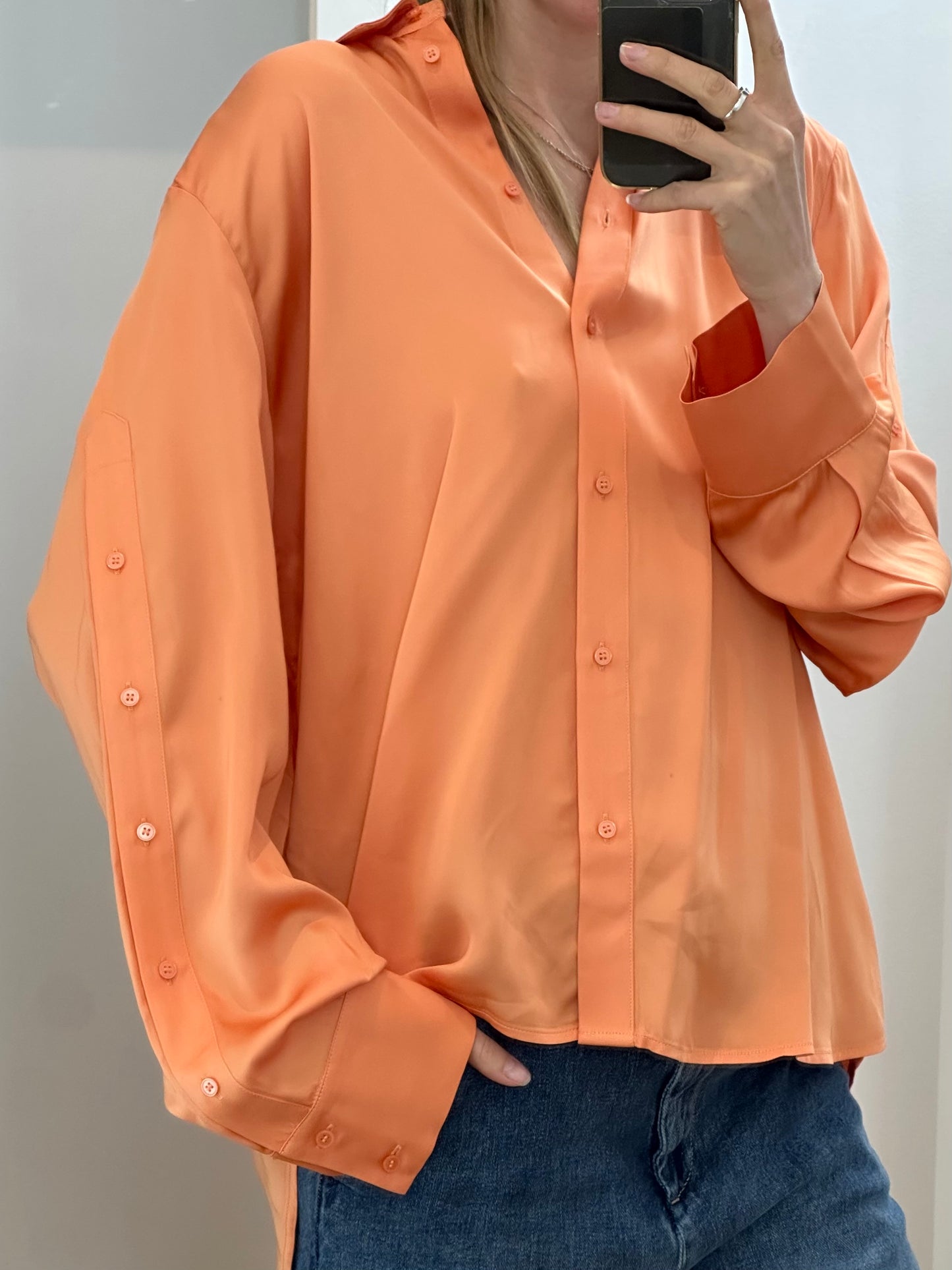 New Orange & Other Stories Blouse M