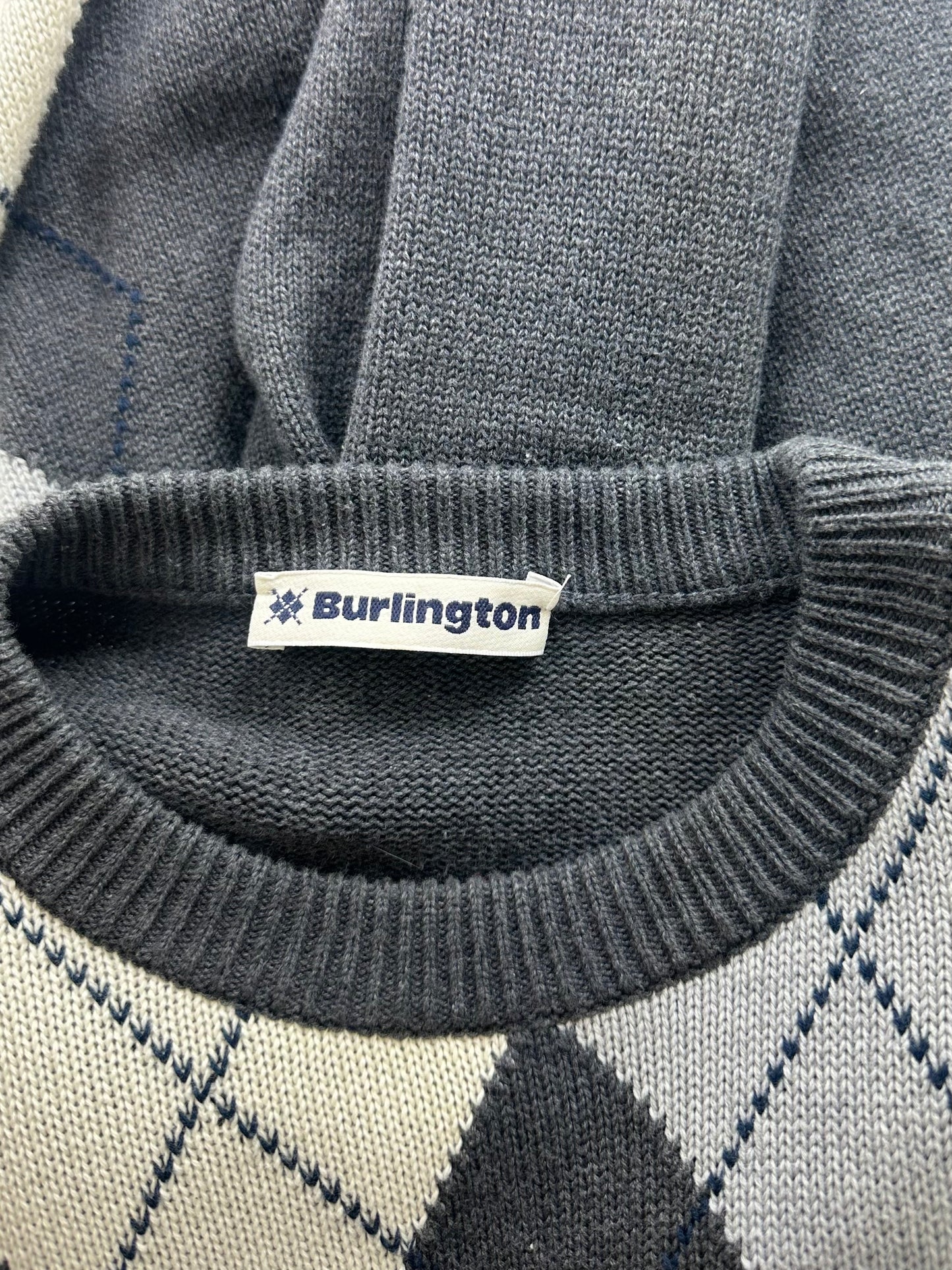 100% Cotton Burlington Sweater L/XL