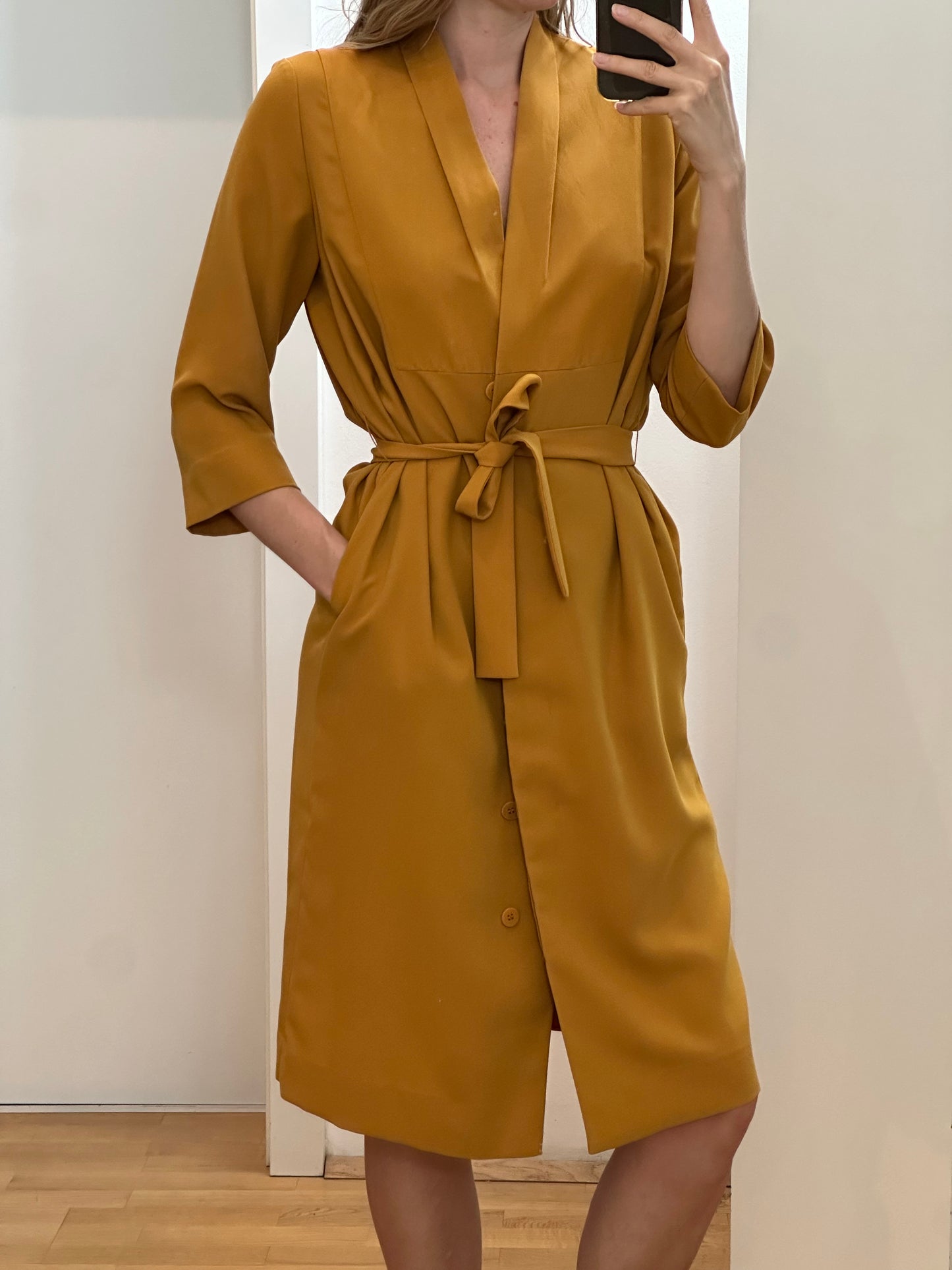 COS Midi Dress M/L