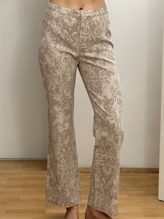 Vintage Cotton Trousers S