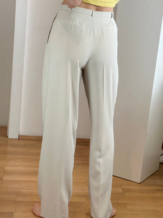 Vintage Cream Trousers S