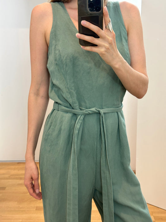 Cotton/ Linen Jumpsuit M