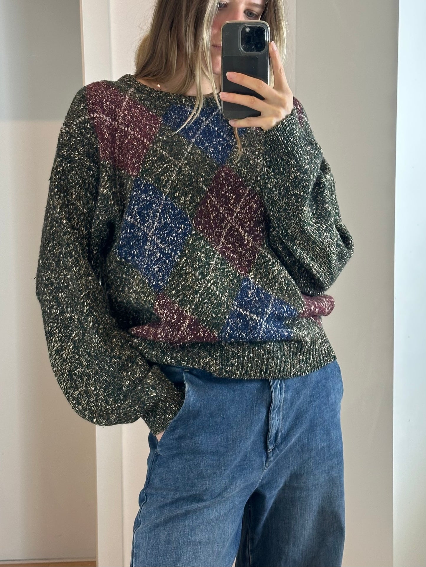 Vintage Wool Sweater L/XL