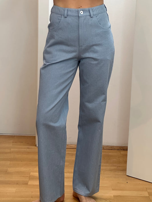 Vintage Straight Leg Trousers M
