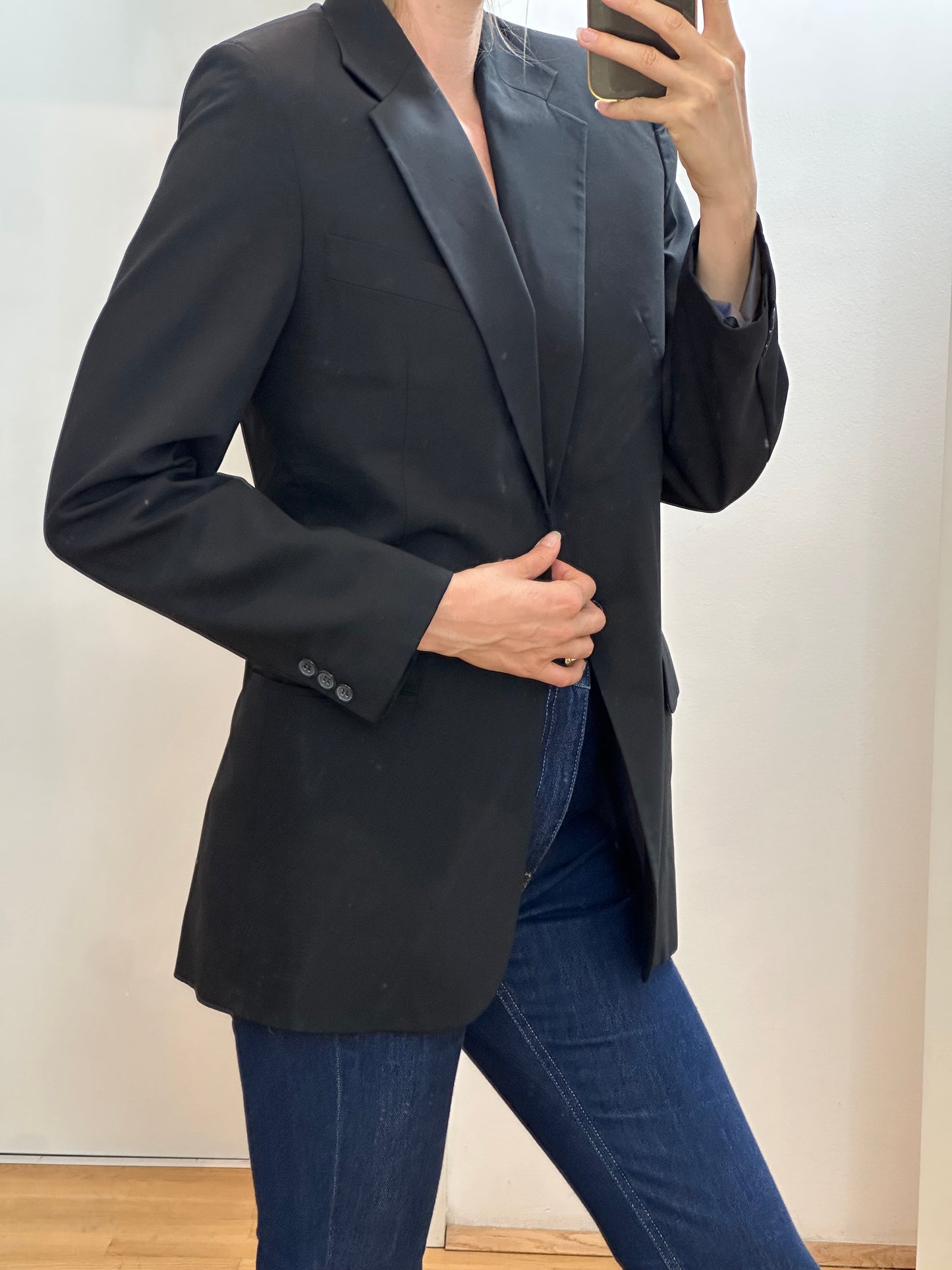 CC lined Black Blazer M