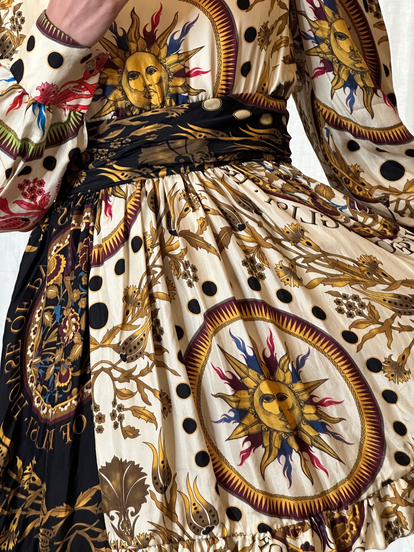 Fausto Puglisi Silk Dress S