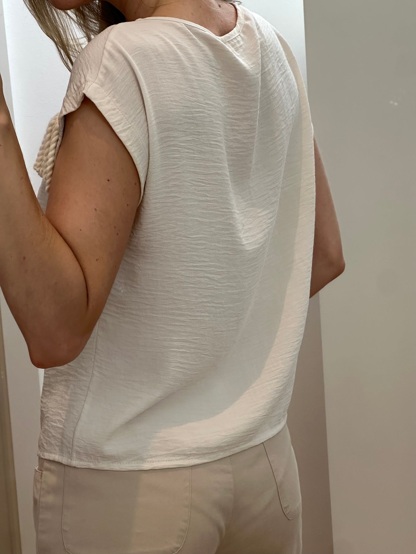 Nana Cream Top S