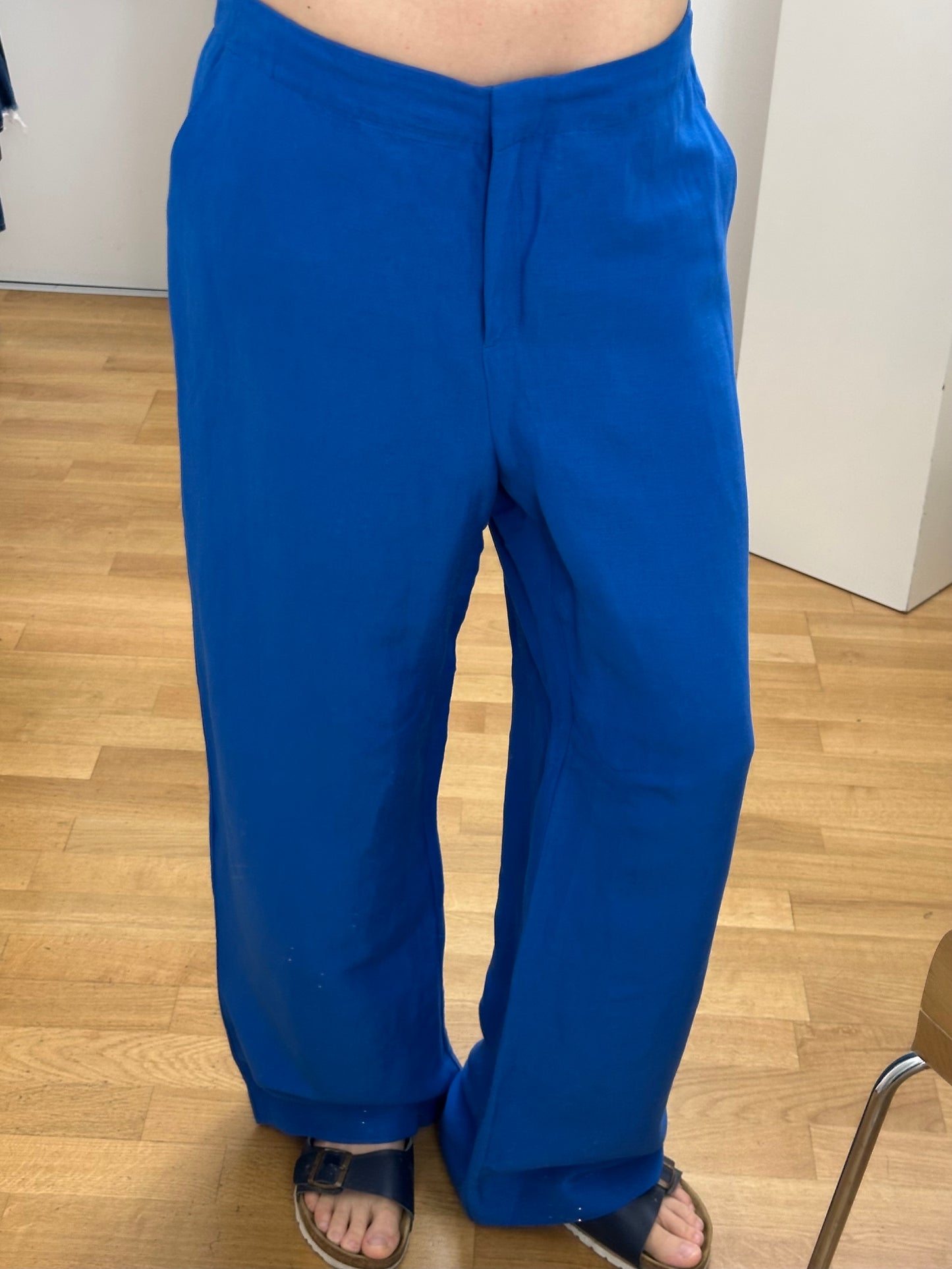Kyra & Co Linen Cotton Trousers L