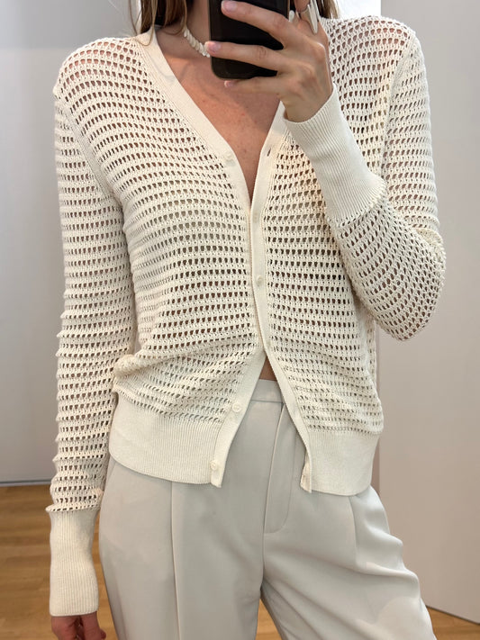COS Cotton Cardigan S
