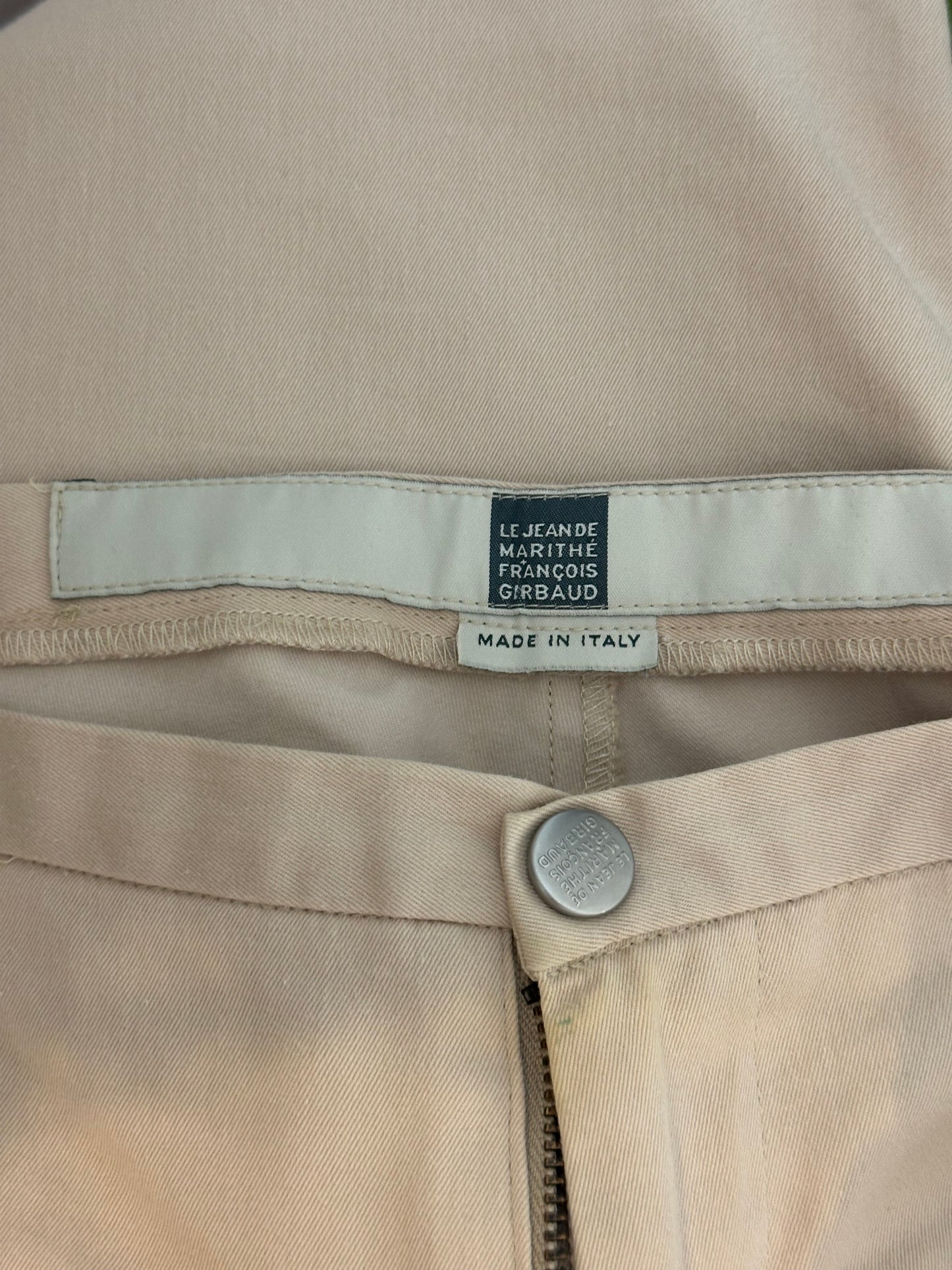Marithé + Francois Girbaud Trousers S