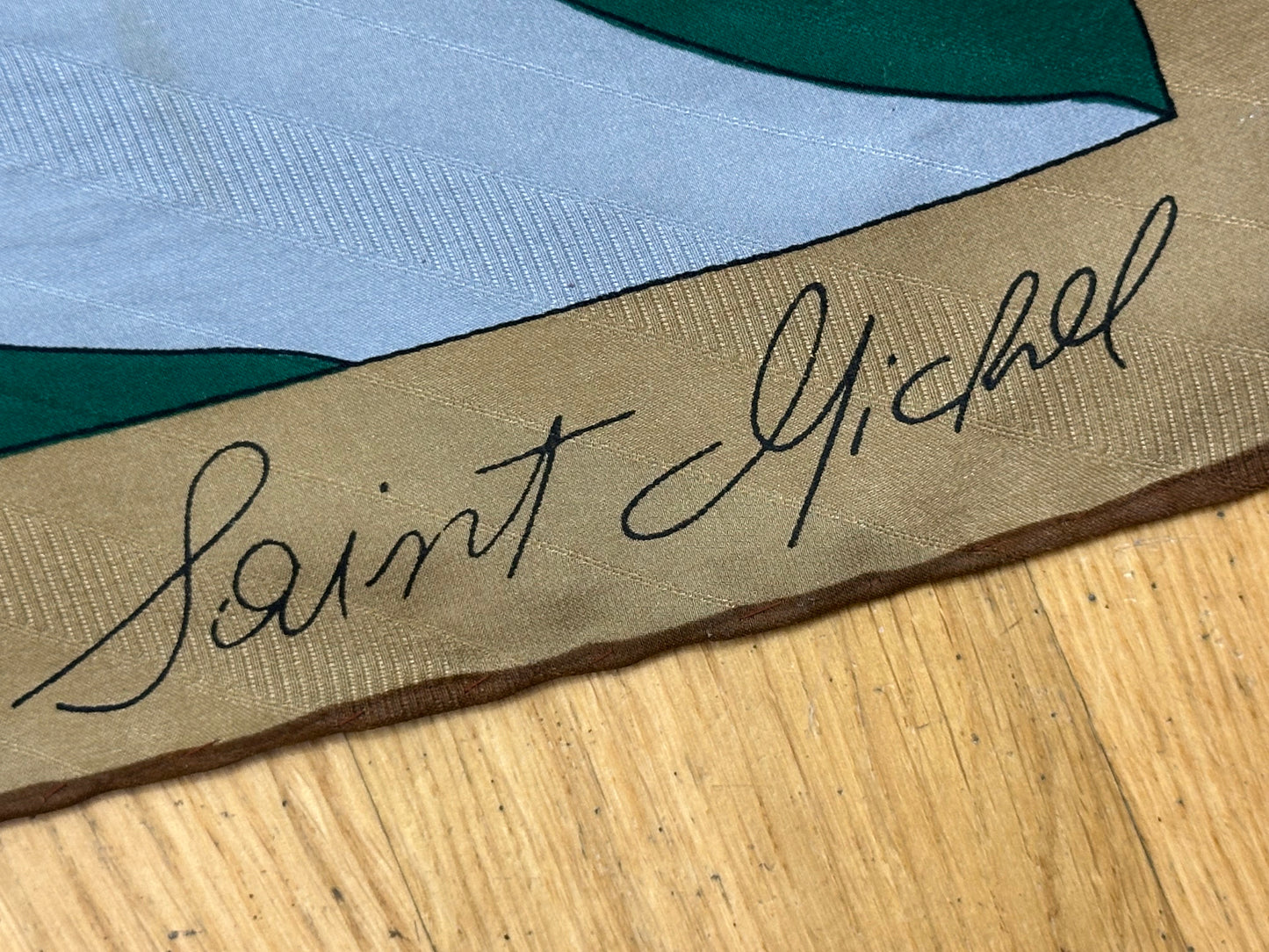 Saint Michel Vintage Silk Scarf