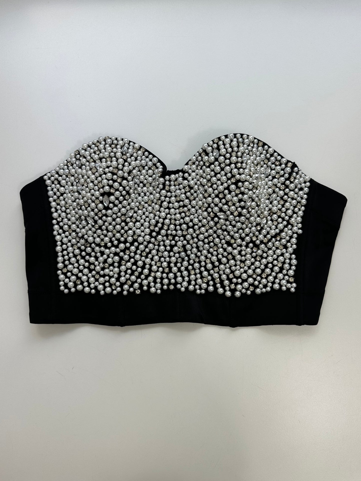 Pearl Corsage Top S