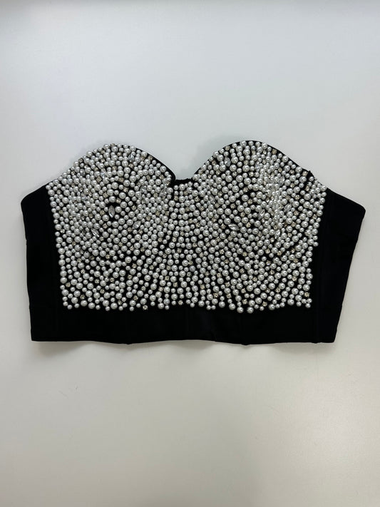 Pearl Corsage Top S