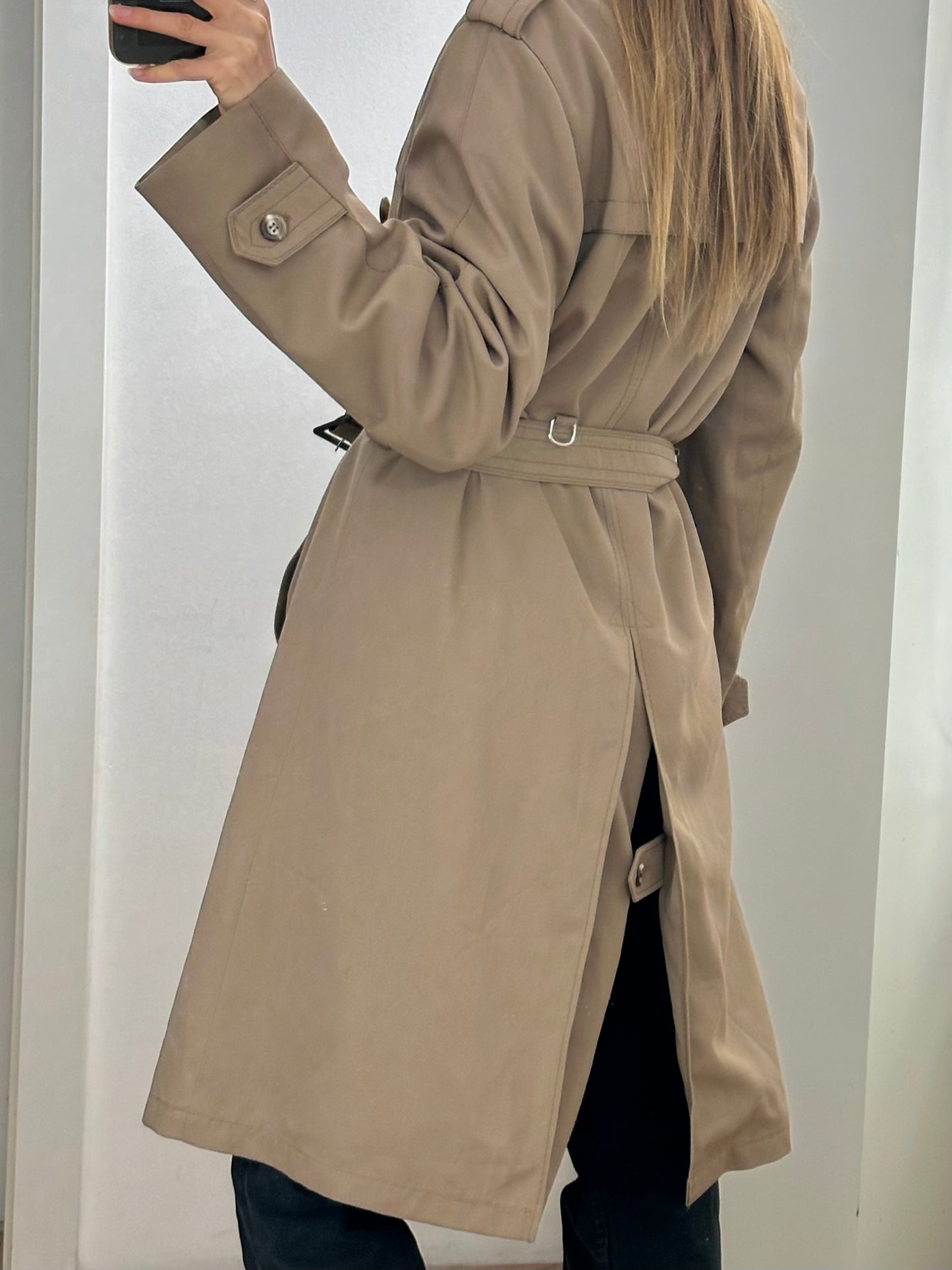 Vintage Trench Coat L/XL