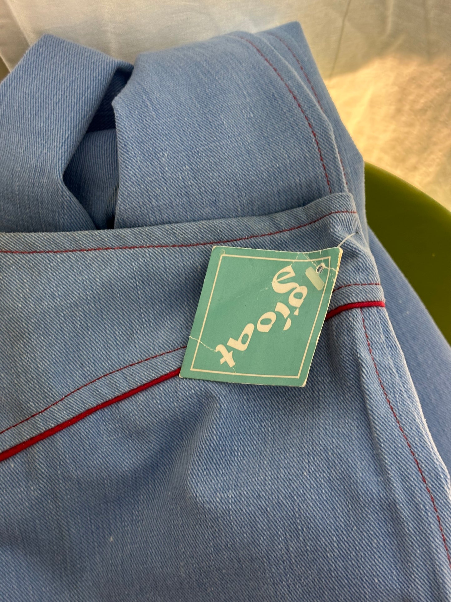 Vintage Cotton Trousers M 38