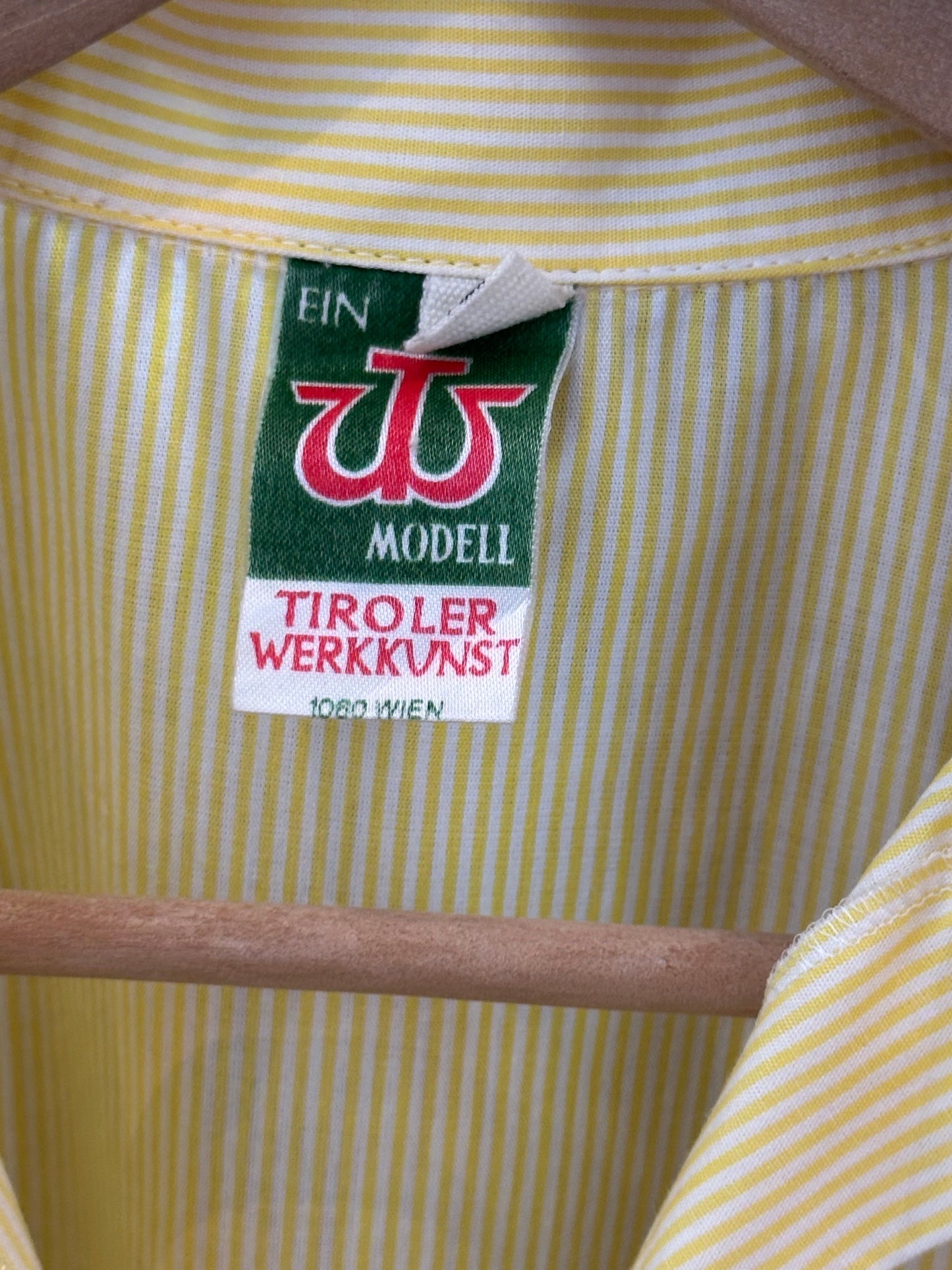 Tiroler Werkkunst 100% Cotton Blouse S