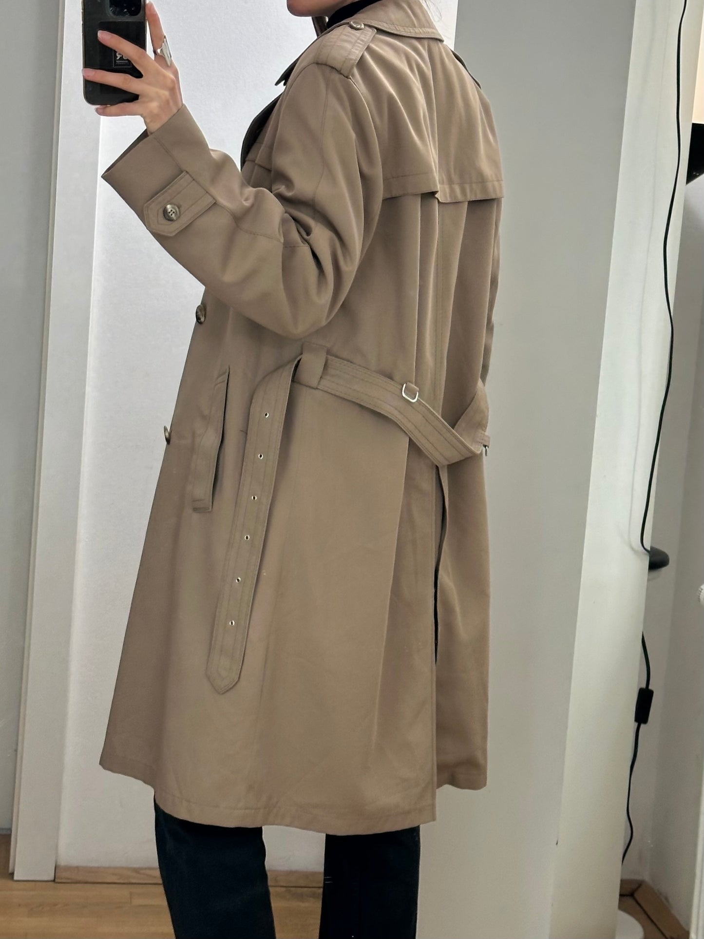 Vintage Trench Coat L/XL