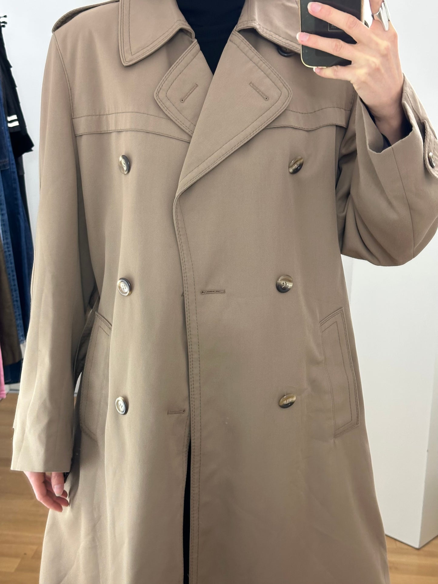 Vintage Trench Coat L/XL