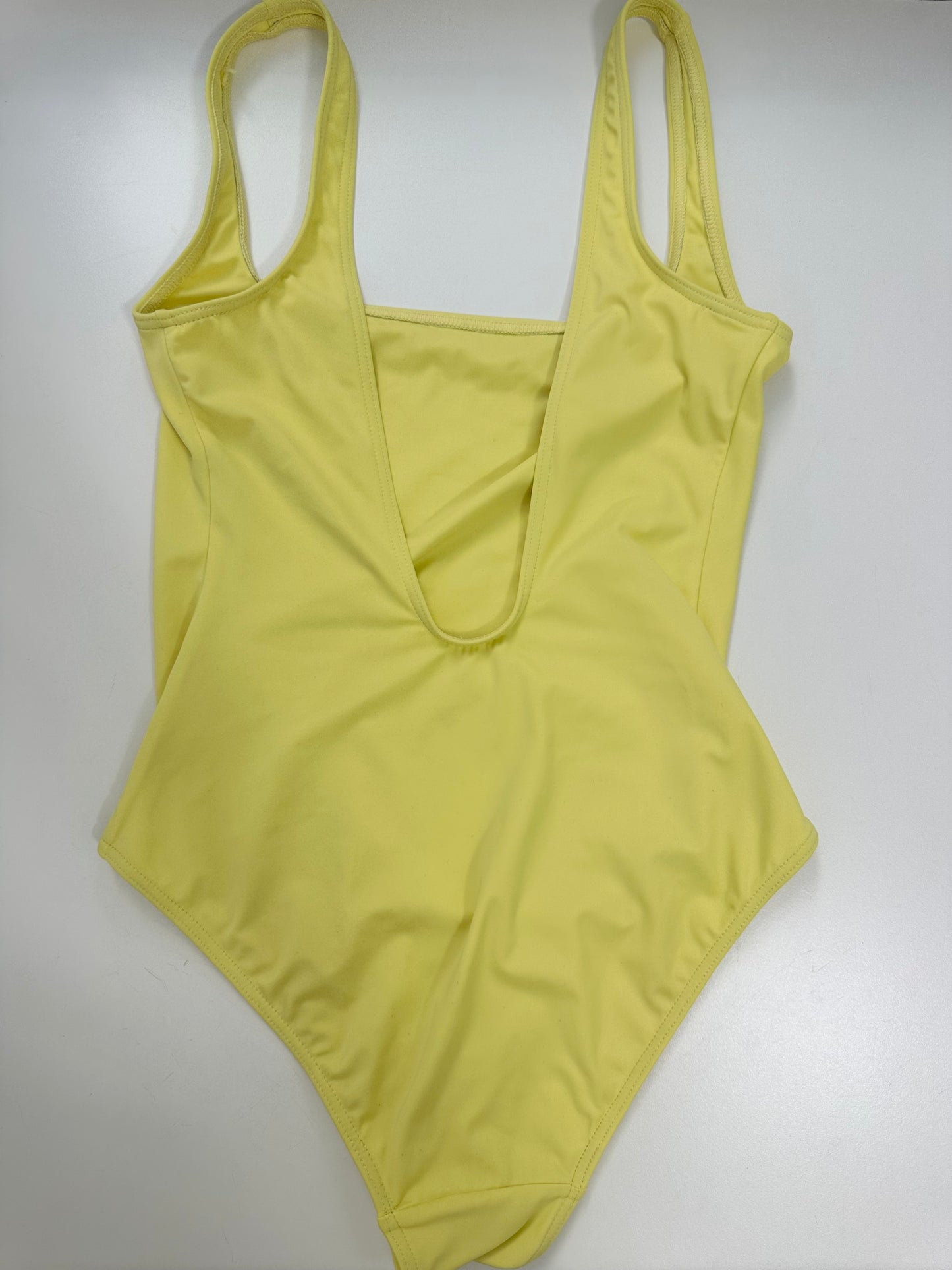 Yellow Swimsuit S