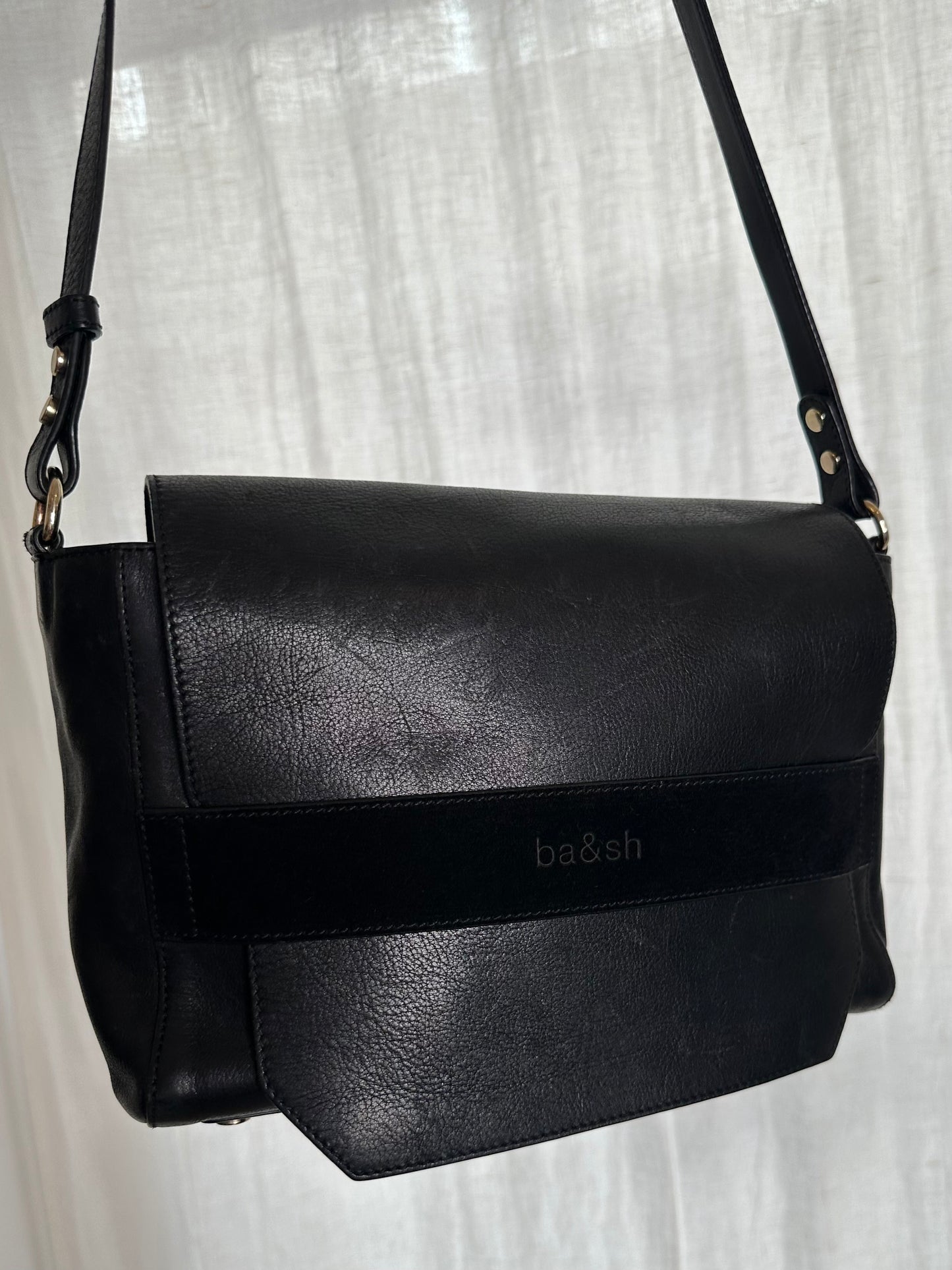 Ba&sh Genuine Leather Handbag