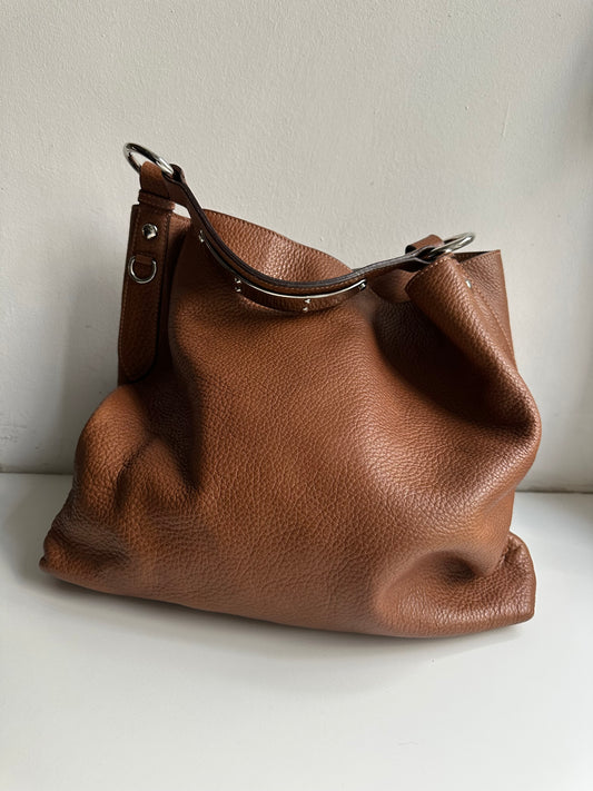 Vintage Brown Leather Bag