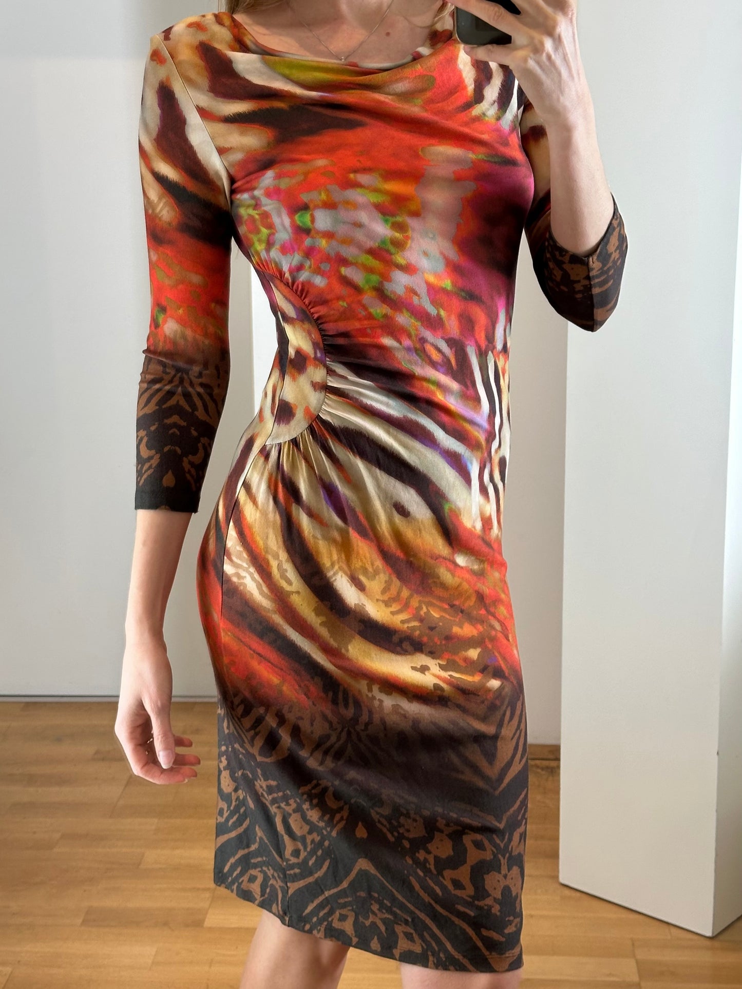 Comma Midi Dress S