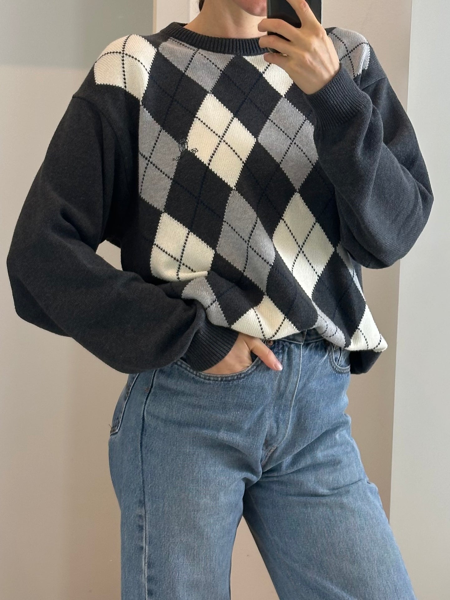 100% Cotton Burlington Sweater L/XL