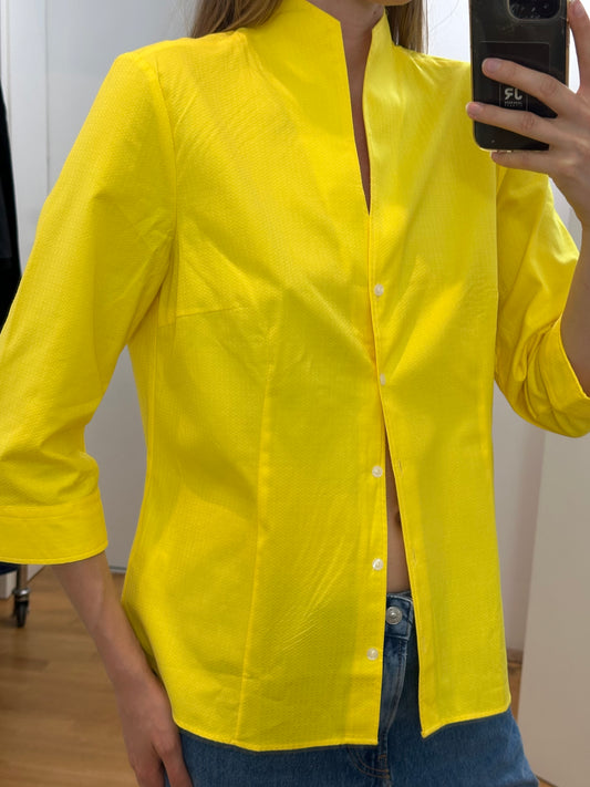 Yellow Cotton Blouse S/M
