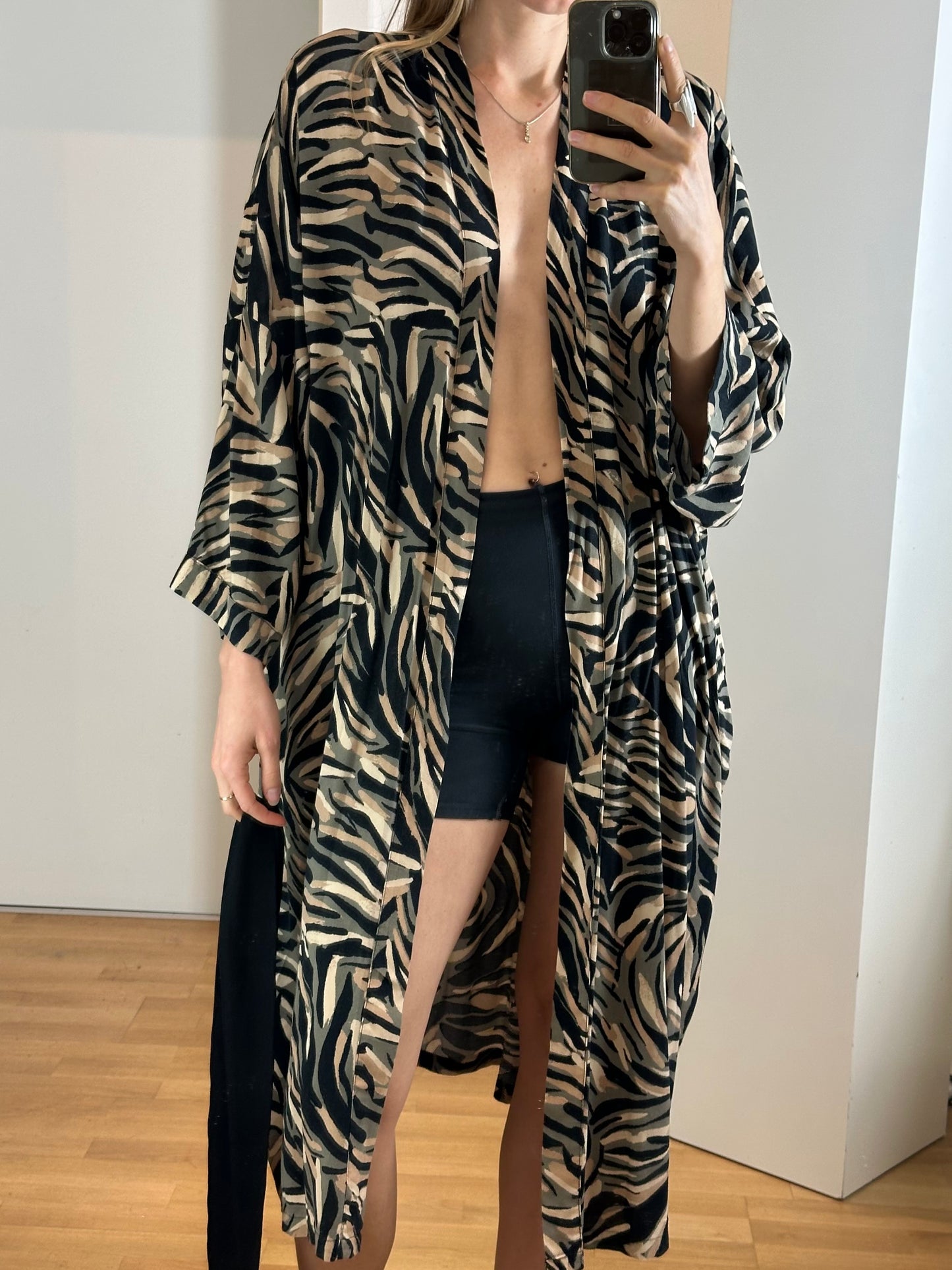 Cotton Kimono One Size