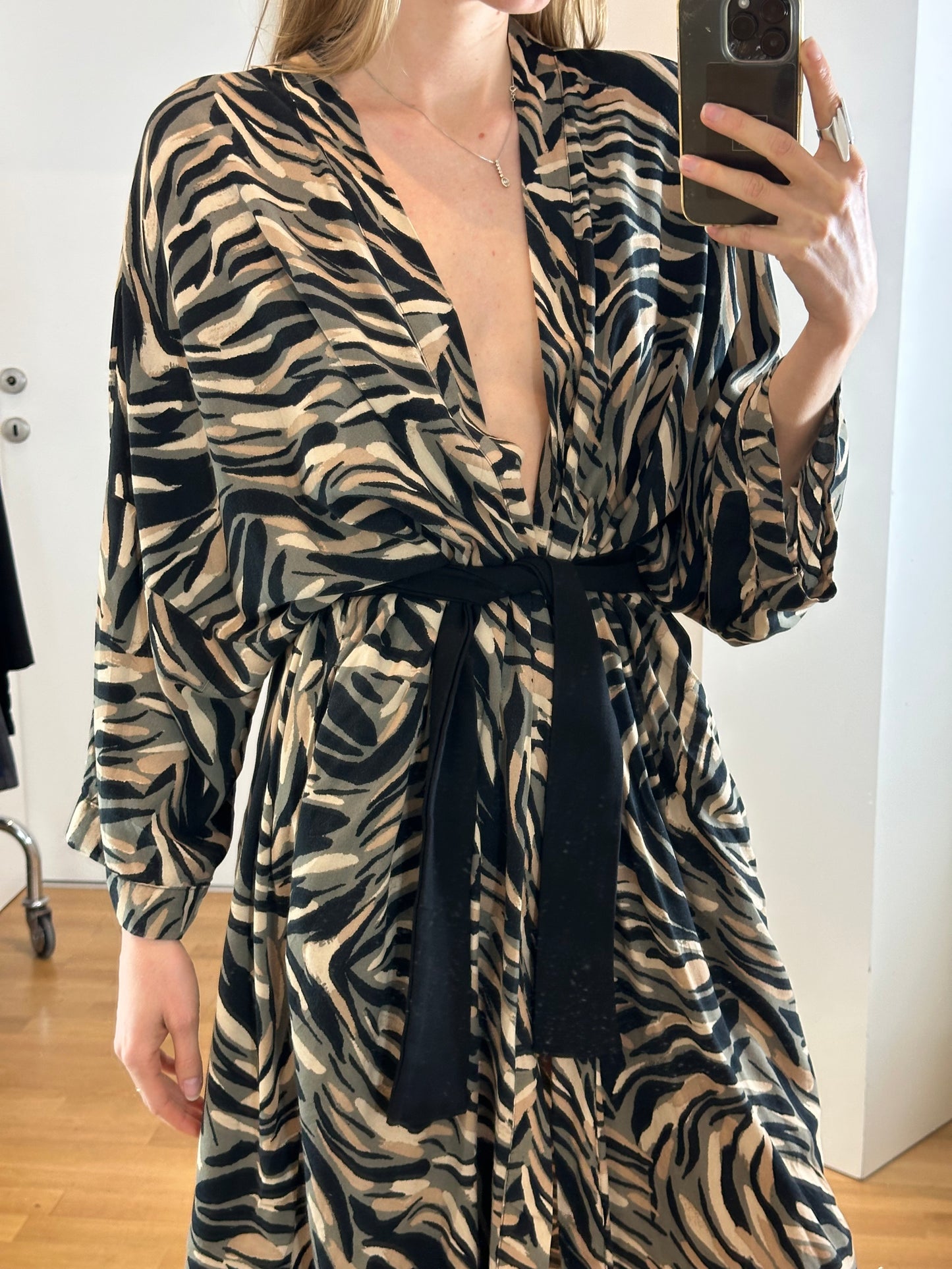 Cotton Kimono One Size