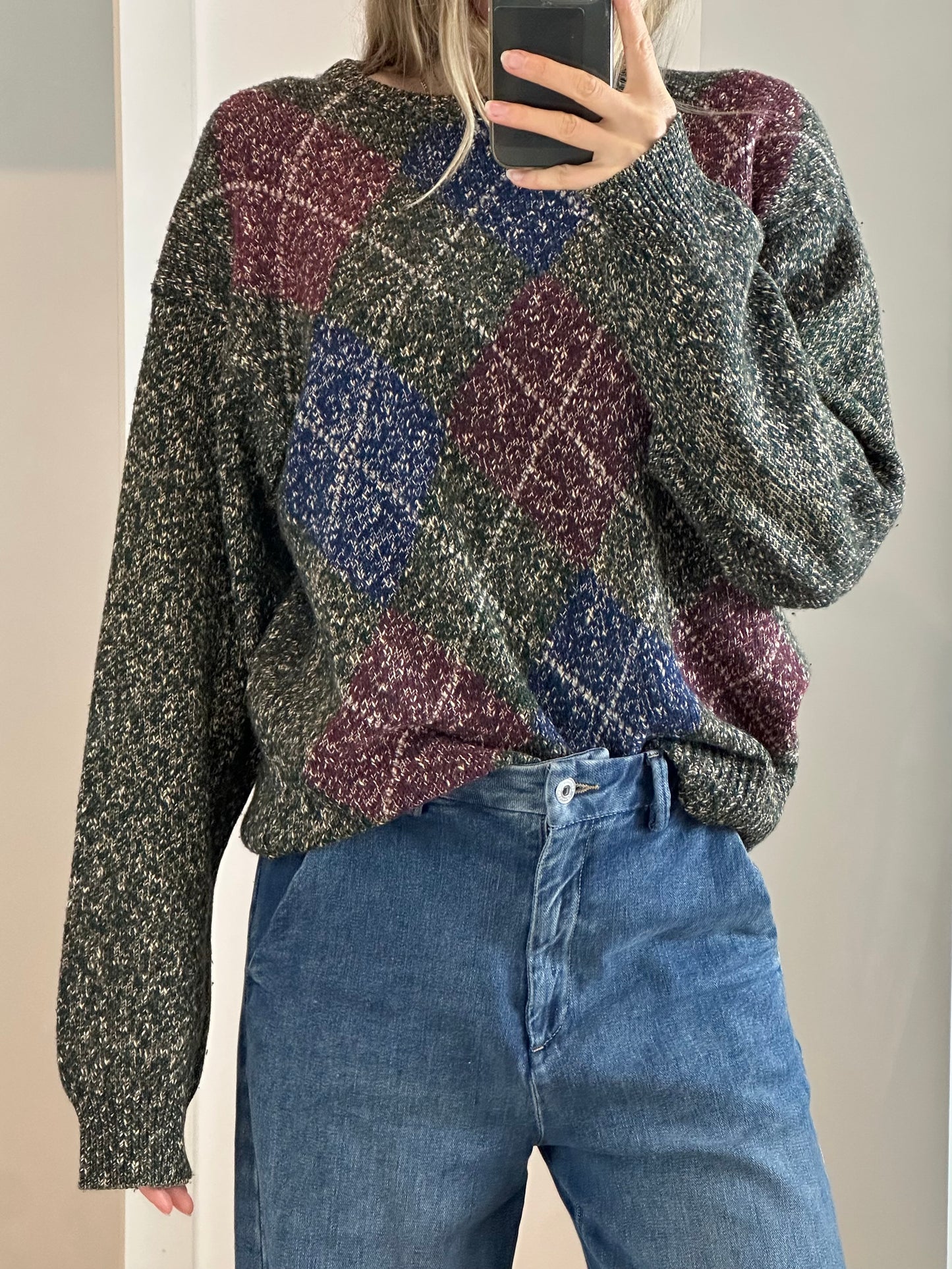 Vintage Wool Sweater L/XL