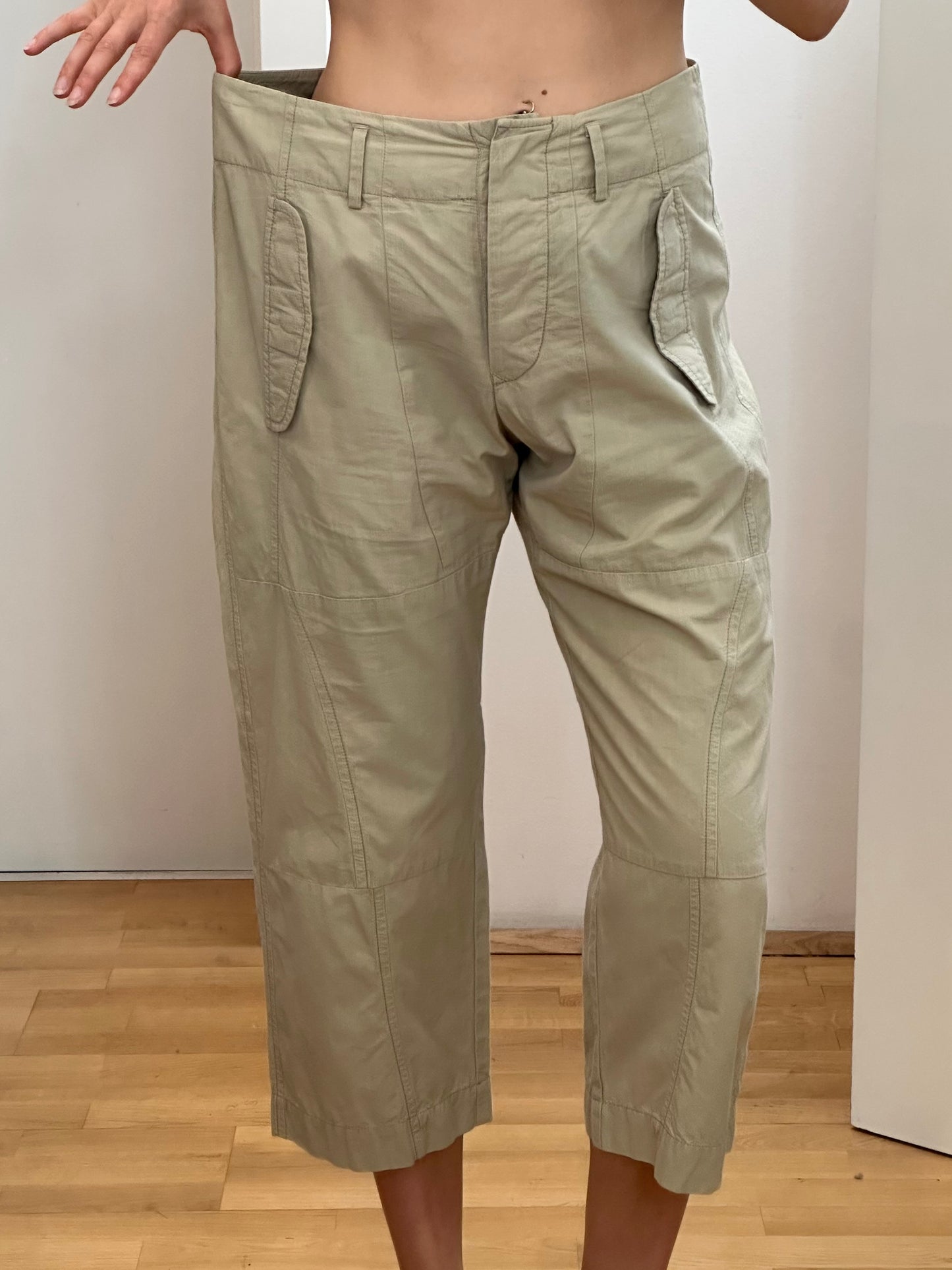 Vintage Capri Trousers M/L