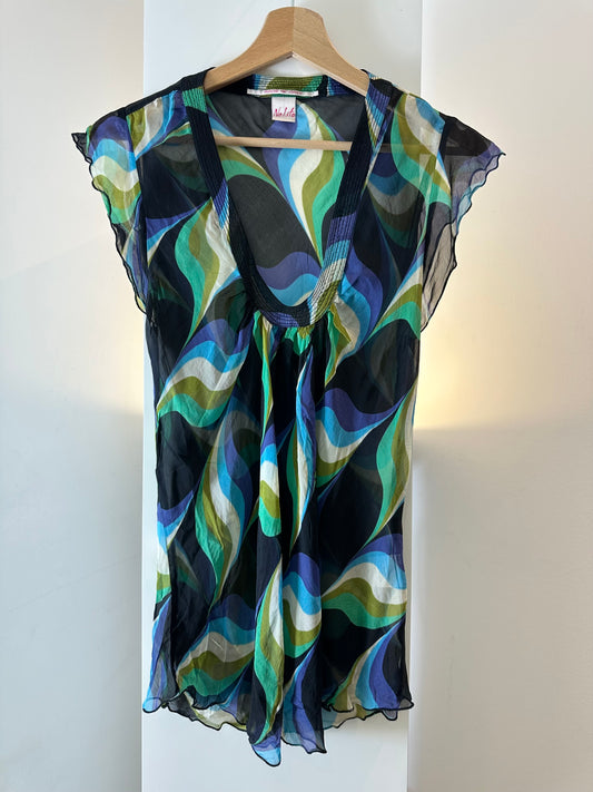 Vintage Nolita Silk Top S