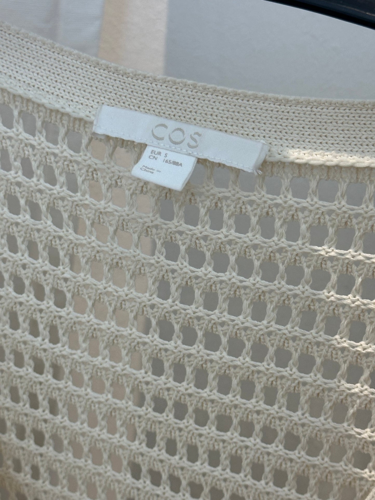 COS Cotton Cardigan S
