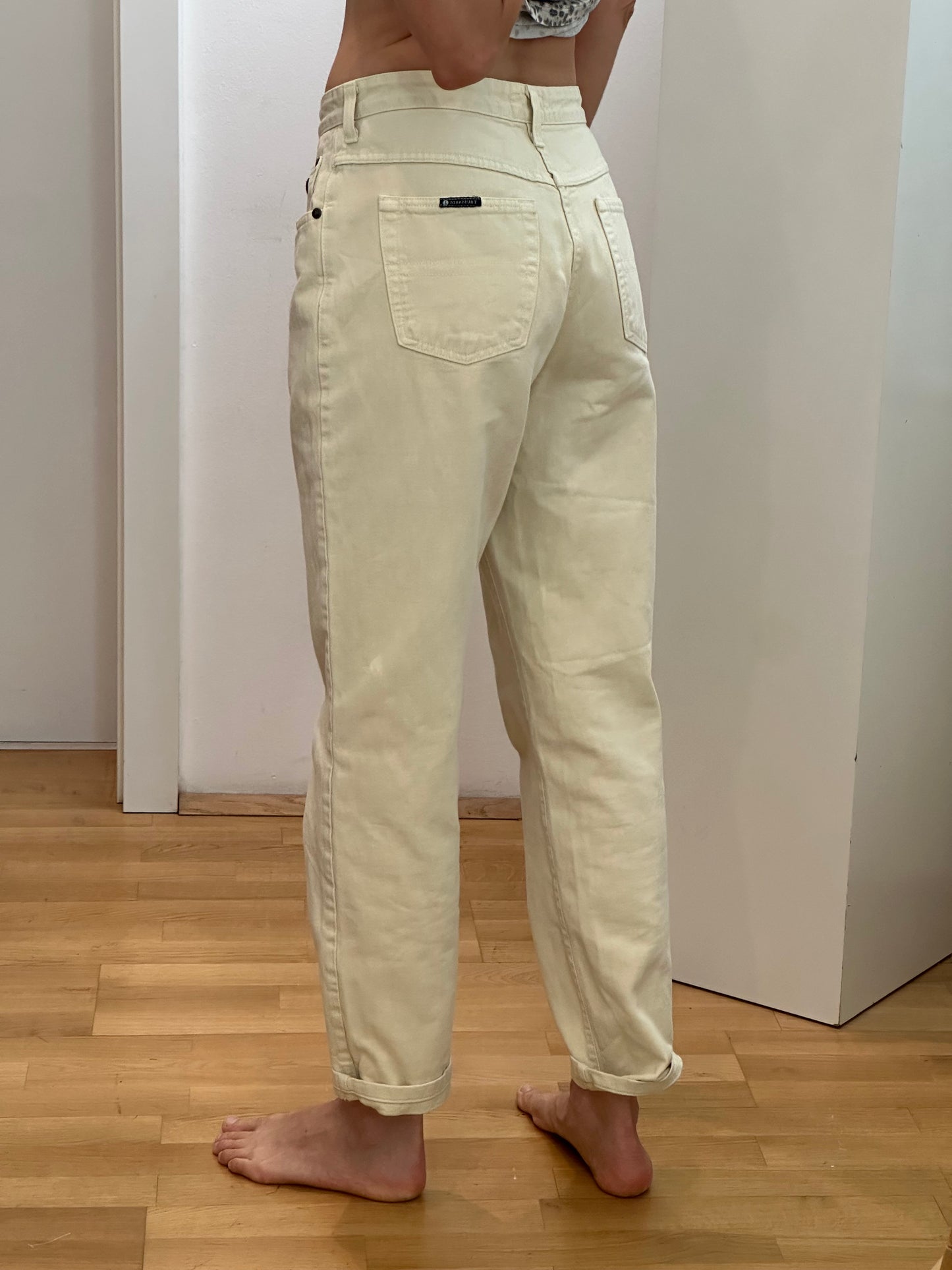 Trussardi Cream Jeans M 33/47