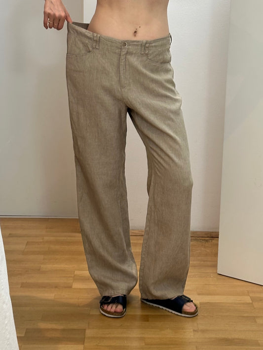 Brax Linen Trousers L
