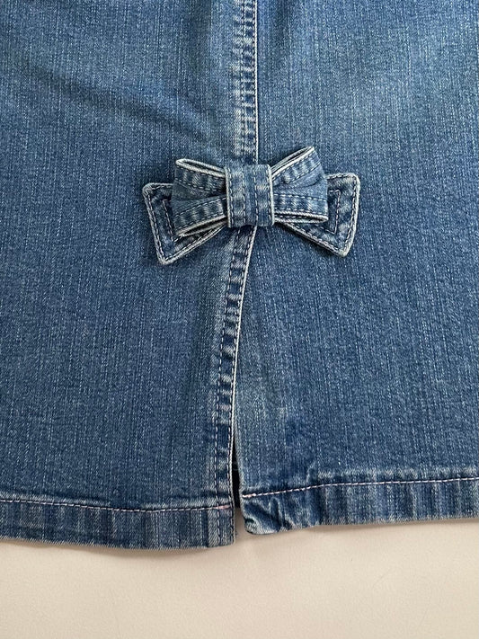ESCADA Denim Skirt S