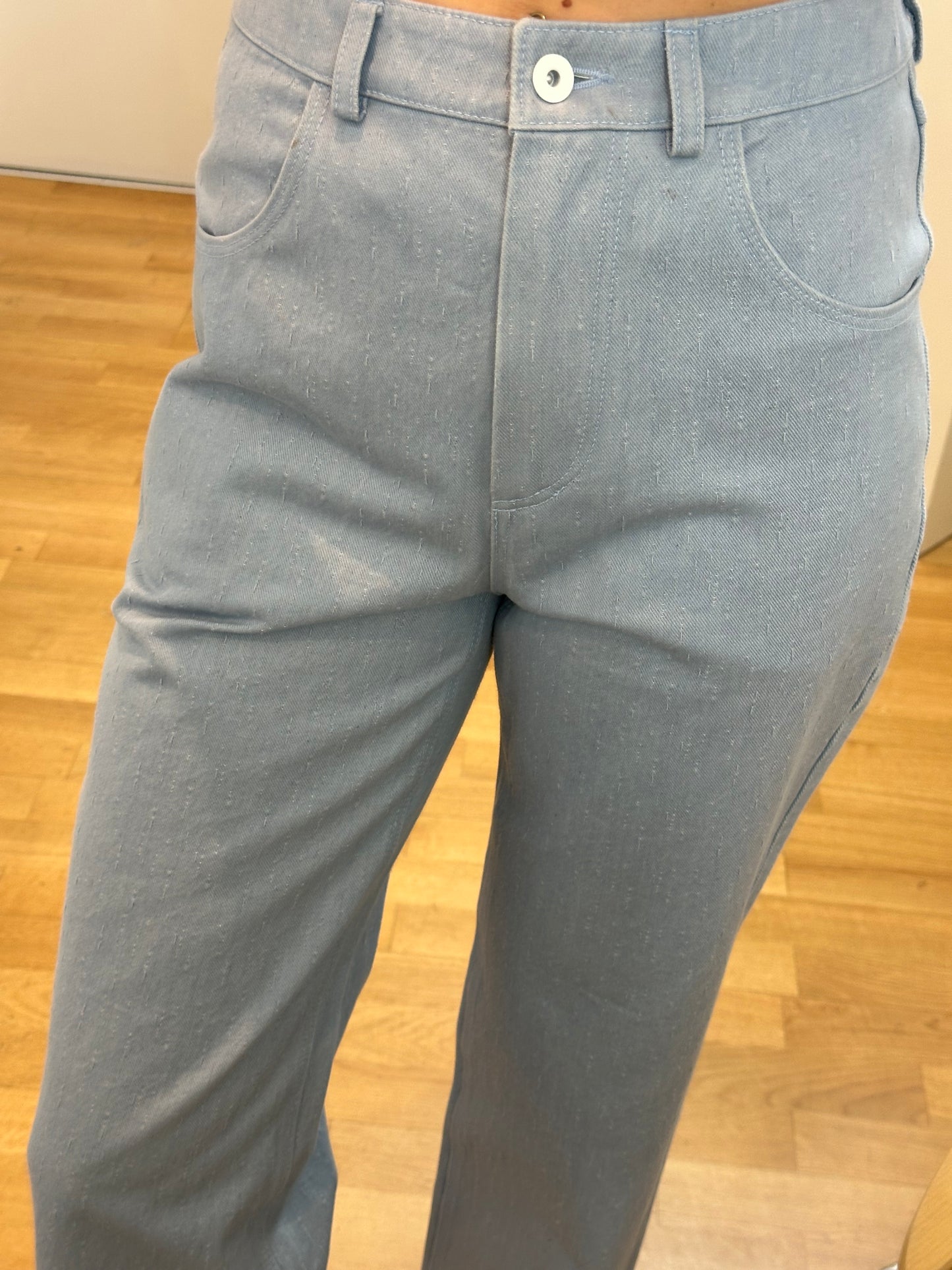 Vintage Straight Leg Trousers M