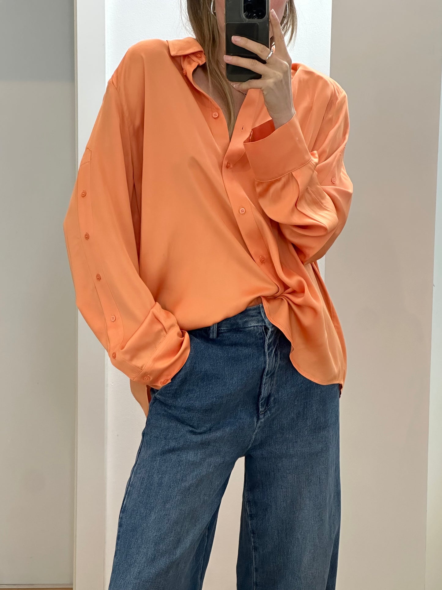 New Orange & Other Stories Blouse M