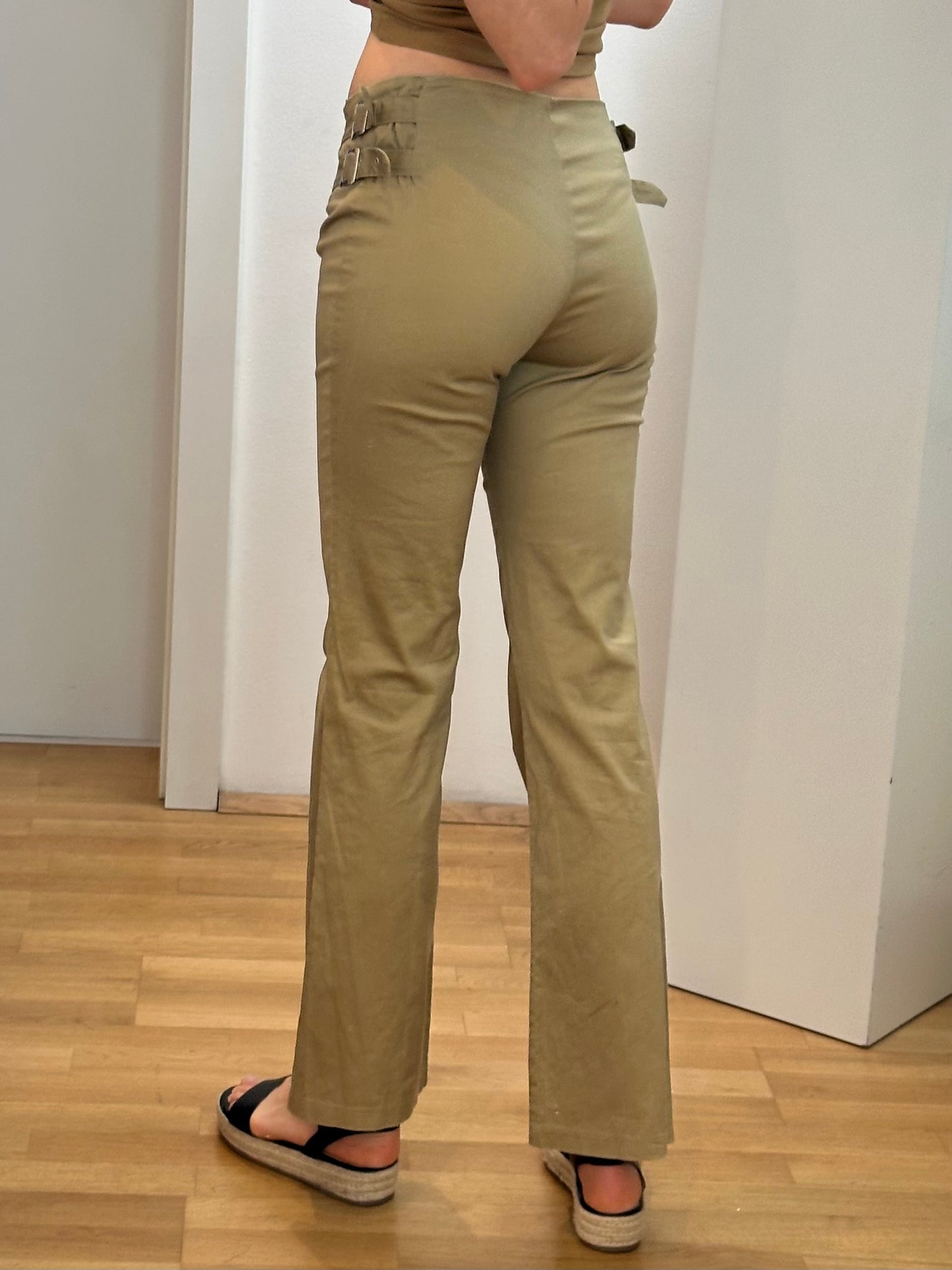 Vintage Cotton Trousers S