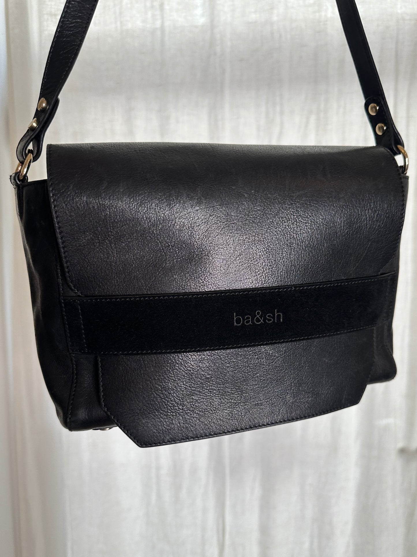 Ba&sh Genuine Leather Handbag