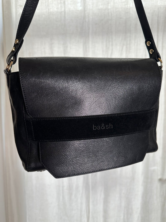 Ba&sh Genuine Leather Handbag